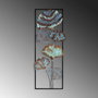 Wallity Fig 3 Accesorio Decorativo de Pared de Metal Multicolor